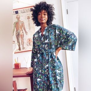 Anthropologie Printfresh Unicorn's Garden
Robe L/XL